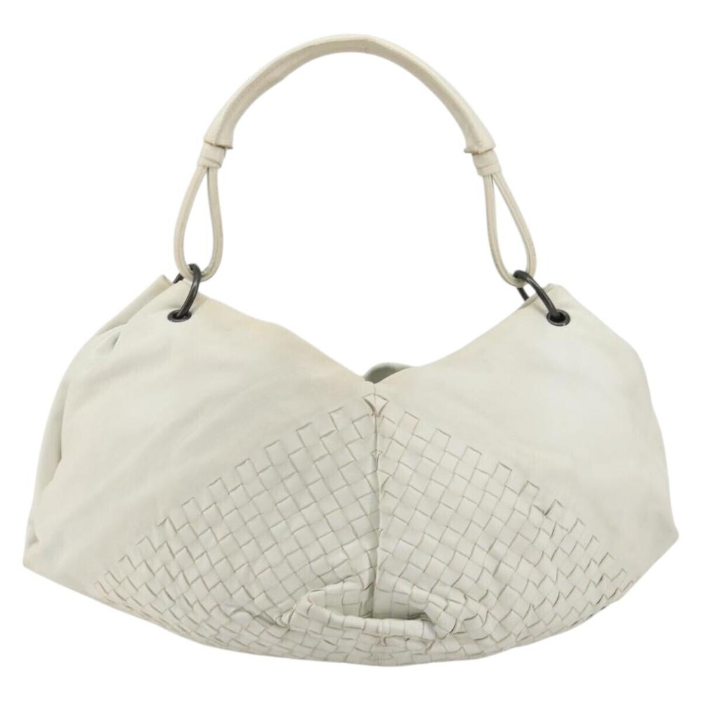 Bottega Veneta Intrecciato Shoulder Leather